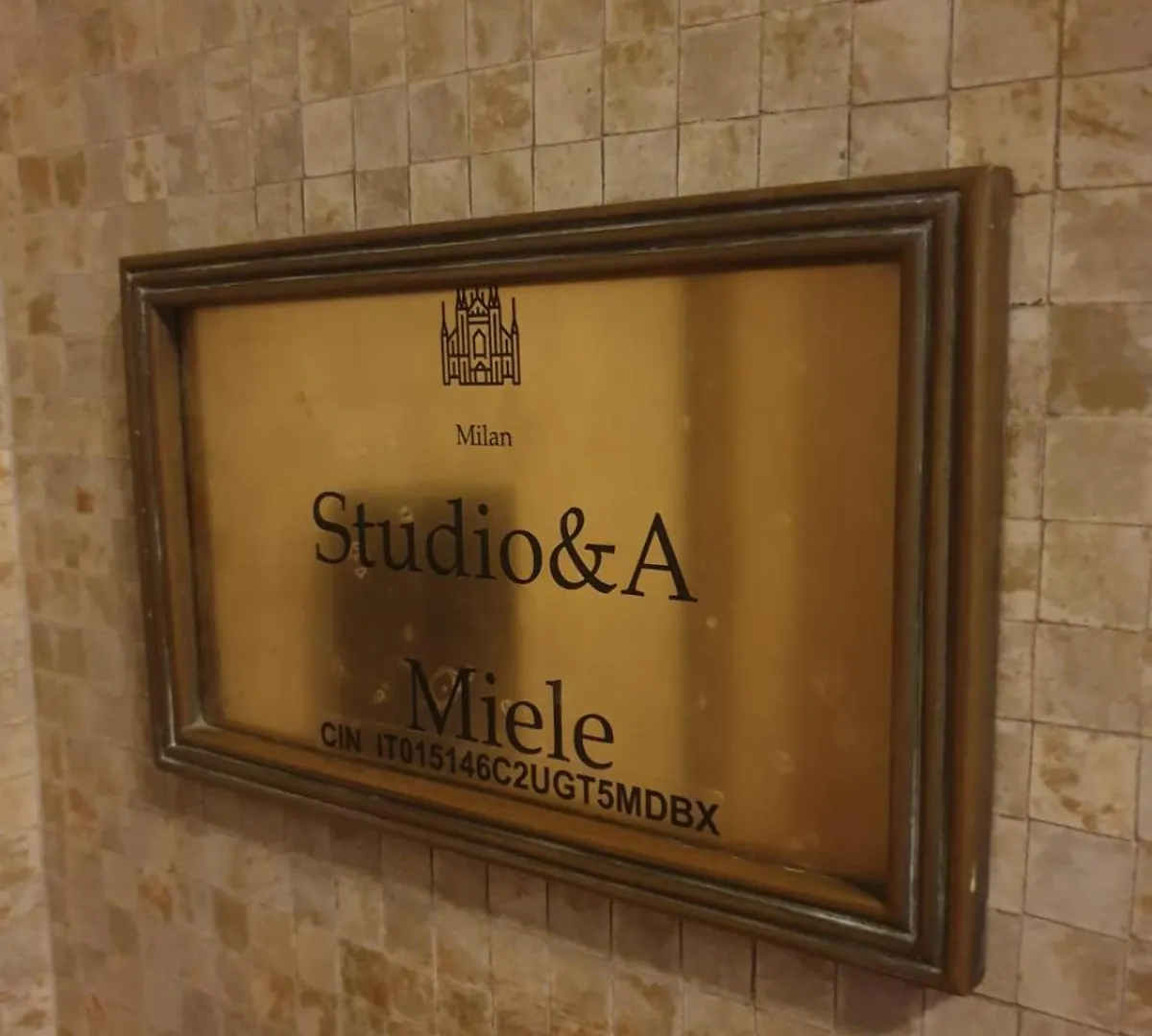 Appartamento Sudio&A Miele Milano